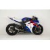 2017-2023 YAMAHA YZF-R6 Evo Megaphone Slip-On